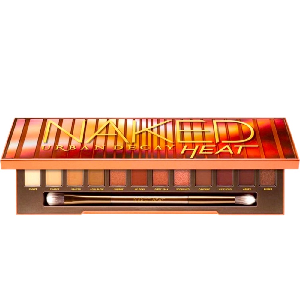 Urban Decay Naked Heat Eyeshadow Palette